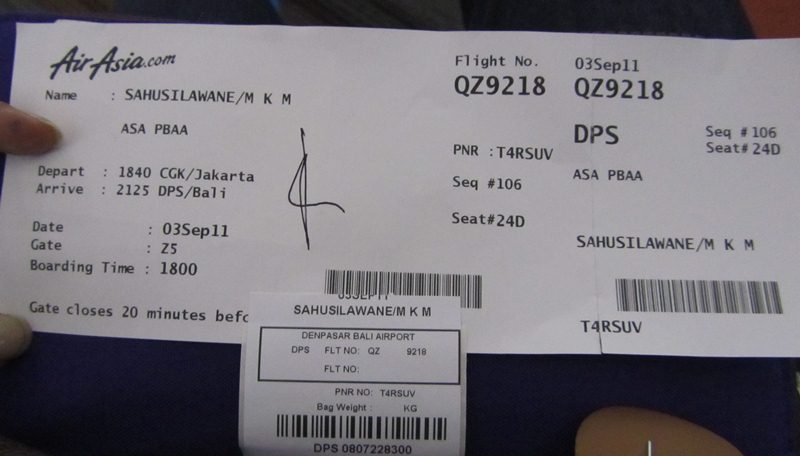 Mega Kristin: My 2011 Bali story