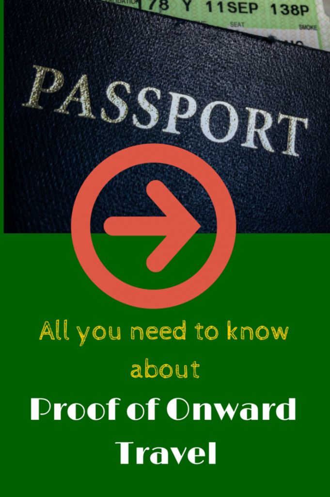 Do You Need Proof of Onward Travel?