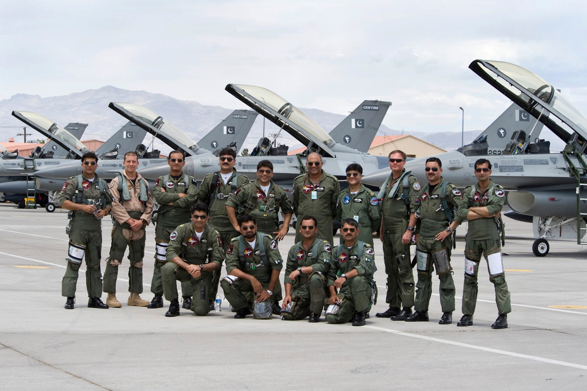 Pakistan Air Force arrives at Nellis for first Red Flag >Nellis Air Force Base >News