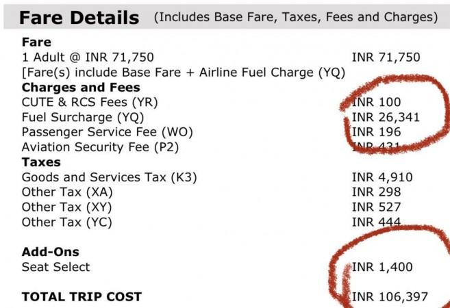 Air India passengers shocked by air tickets fare; Civil aviation minister defends - IBTimes India
