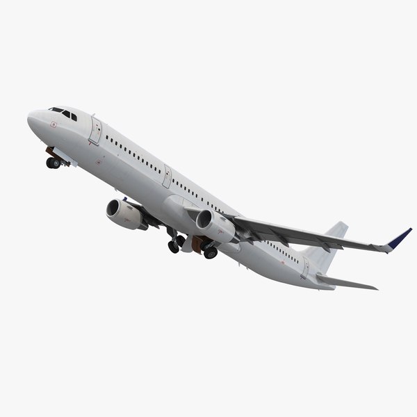3D model airbus a321 generic interior