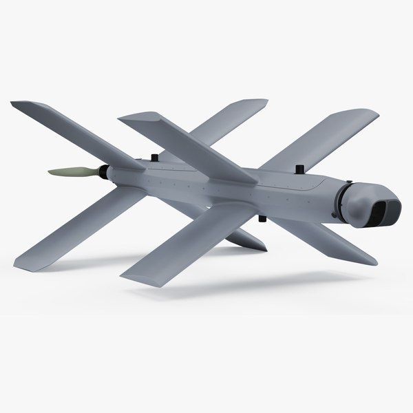 3D Kamikaze Attack Unmanned Aerial Vehicle