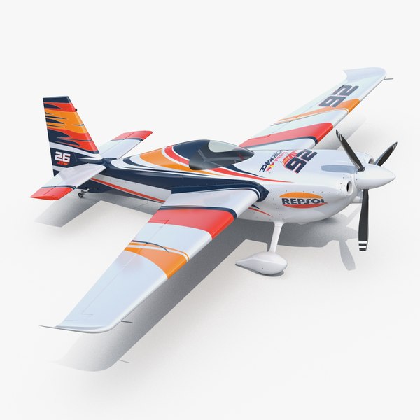 3D zivko edge 540 aerobatic