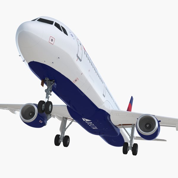 3D model airbus a321 interior cockpit