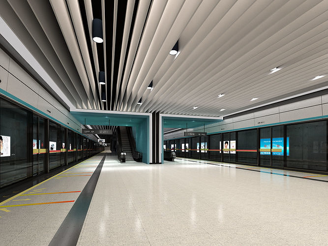Metro Station