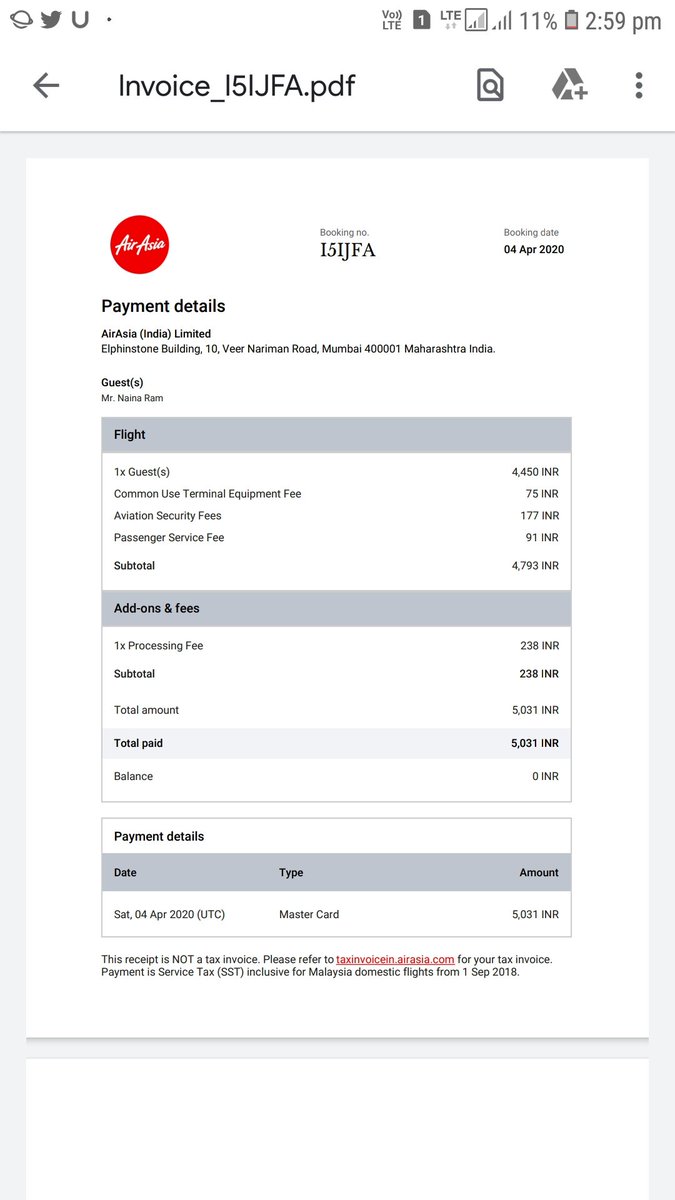 Air Asia Ticket Refund / Change Flights Or Convert To Credit Flexibility For You Airasia - I ...