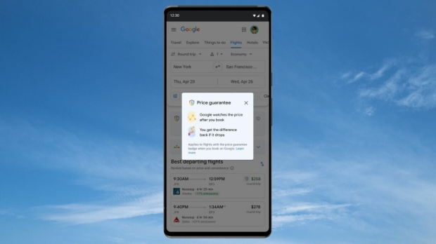New Google Flights feature pays ticket buyers if prices change