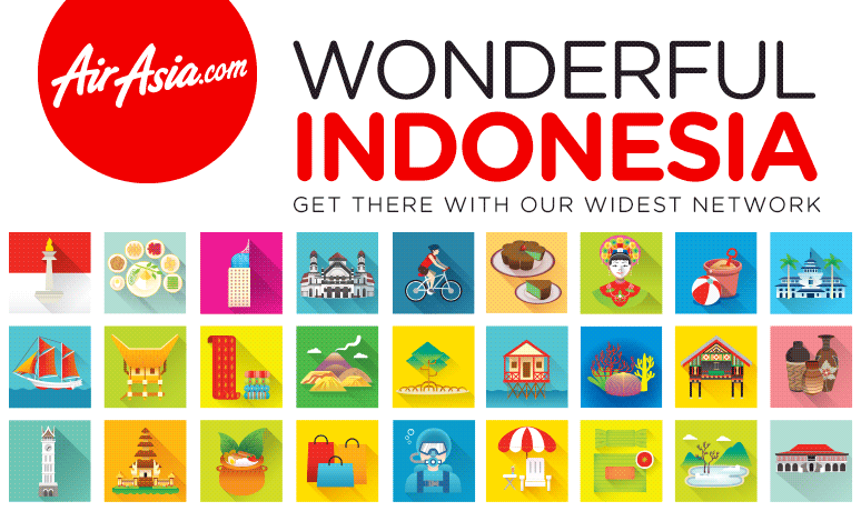 AirAsia cheap flight tickets to INDONESIA! All-In-Far e from RM59 - Flight ticket, Cheap flight ...