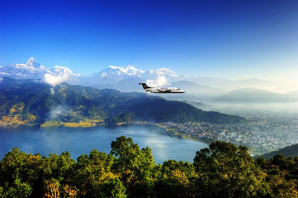 Kathmandu to Pokhara Flight Ticket - Bhairawa