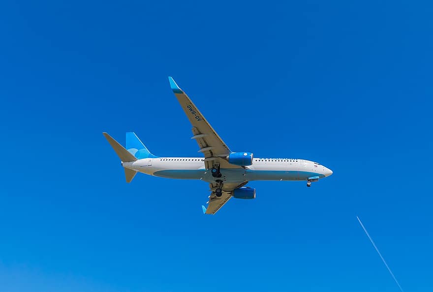 pobeda, boeing, airport, 737, aircraft, aviation, flying, airliner, jet, machine, transport - Pikist