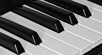 piano, keyboard, keys, music, instrument, black, white, piano keys, piano keyboard, musical instrument, close up