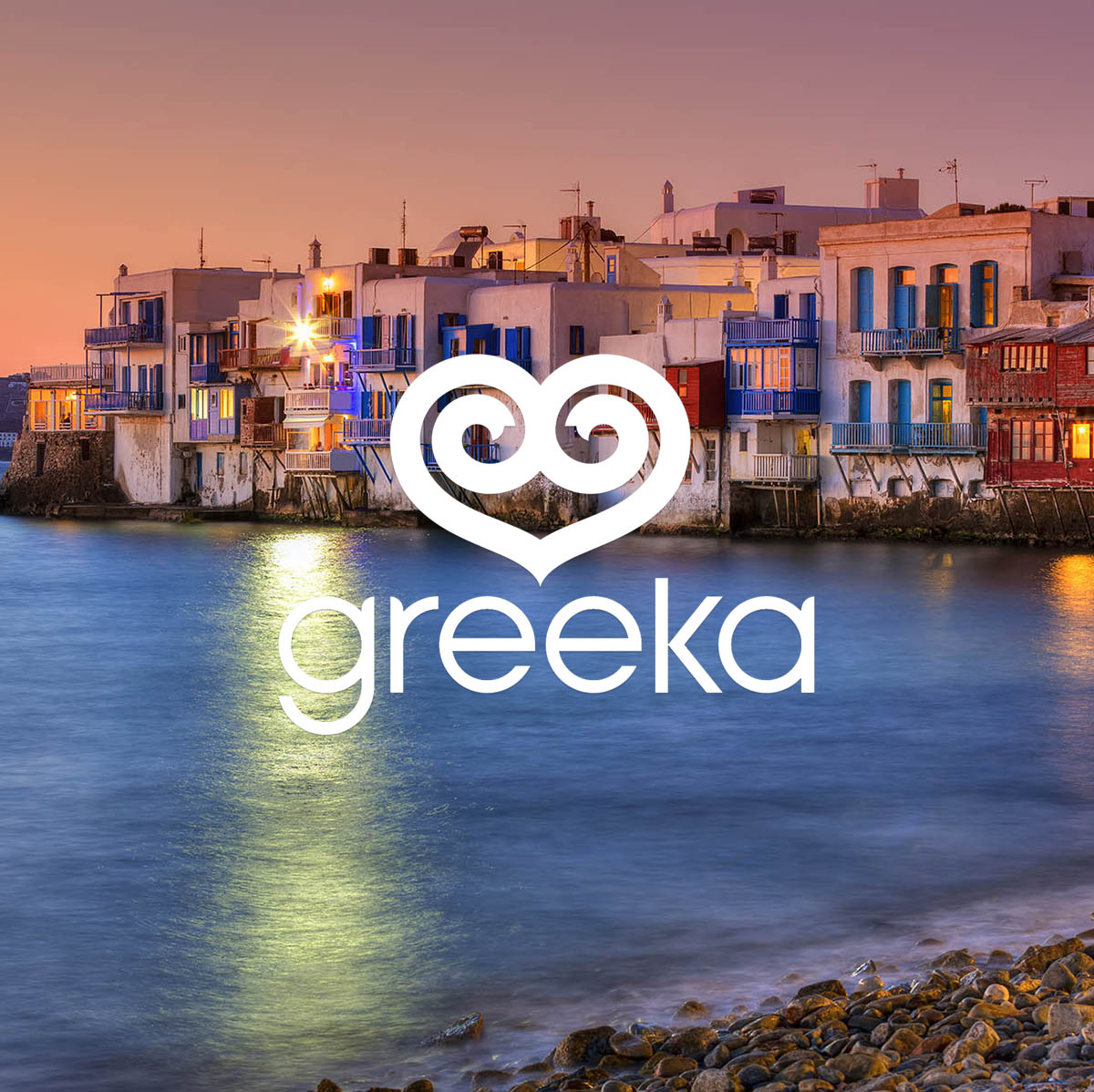 Little Venice in Mykonos, Greece