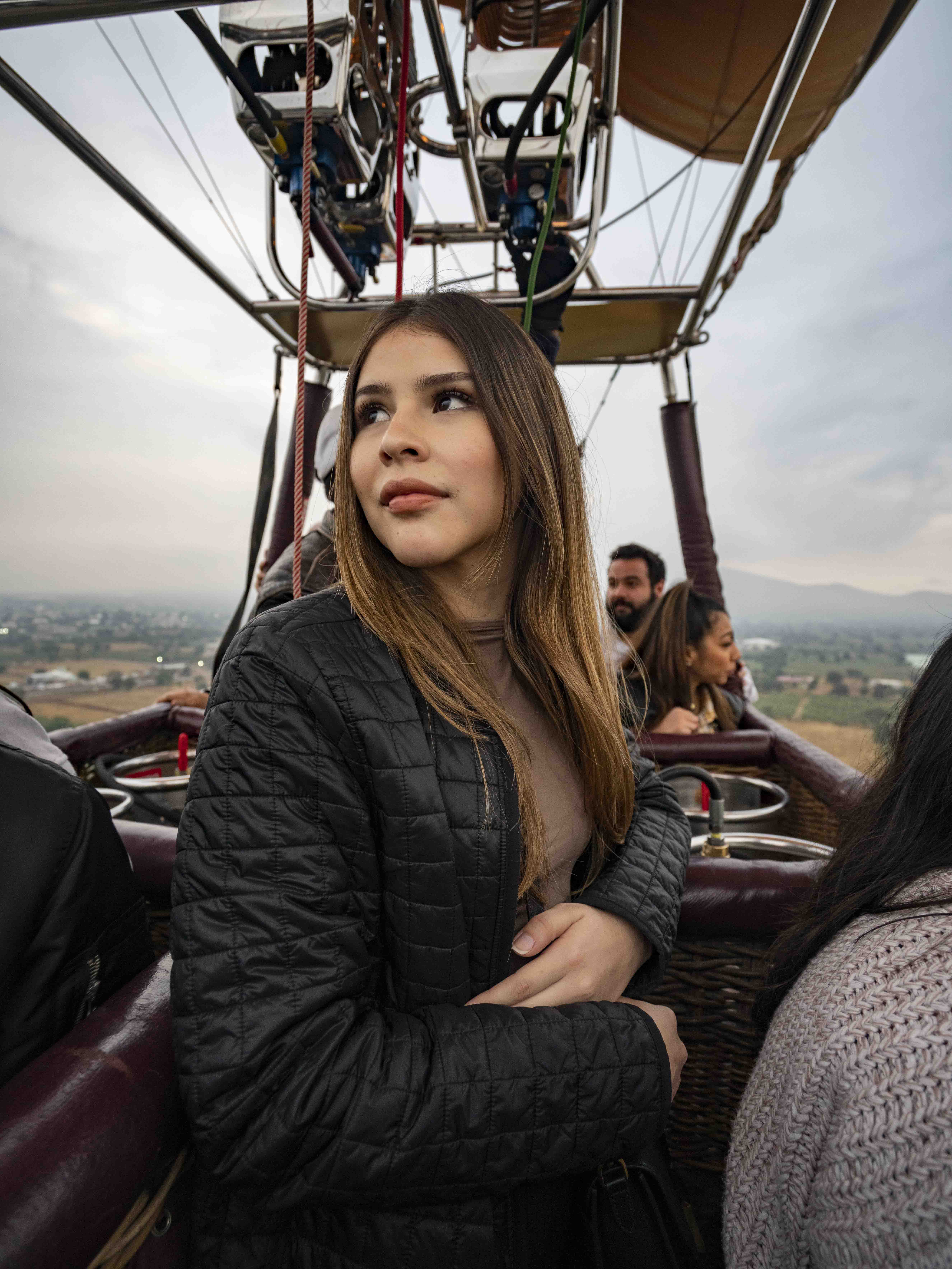 Nezapomenutelná jízda horkovzdušným balónem nad městem bohů - Airbnb