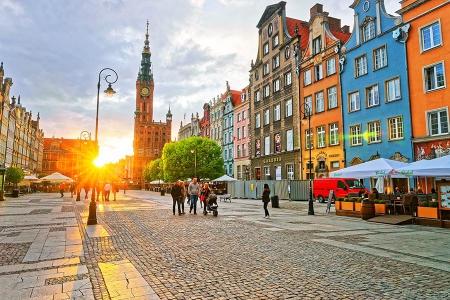 First Class Airline Tickets to Poland
