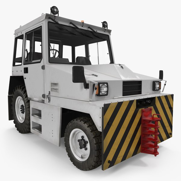 3d airport tug hallam he50