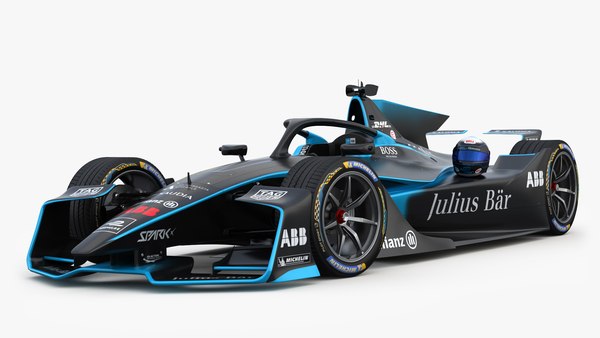 gen2 evo formula e 3D
