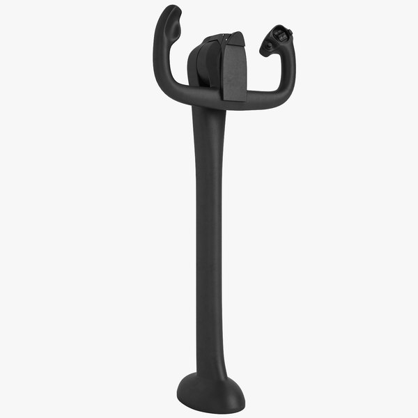 3d model airplane steering wheel