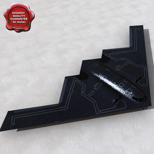 maya northrop b-2 spirit