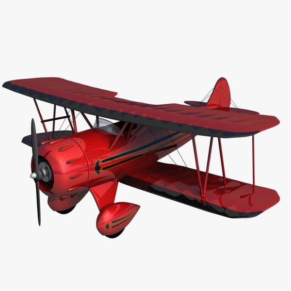 maya waco ymf5 biplane