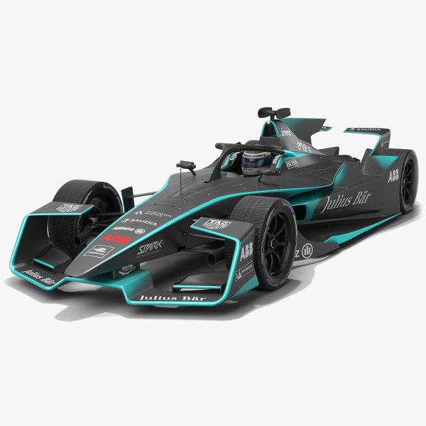 3D model gen2 evo formula e