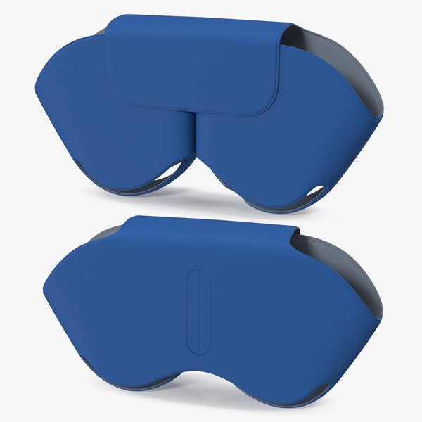 AirPods Max Case Blue 3D model
