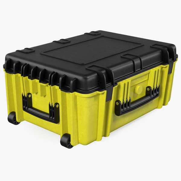Drone Control Station Case 3D