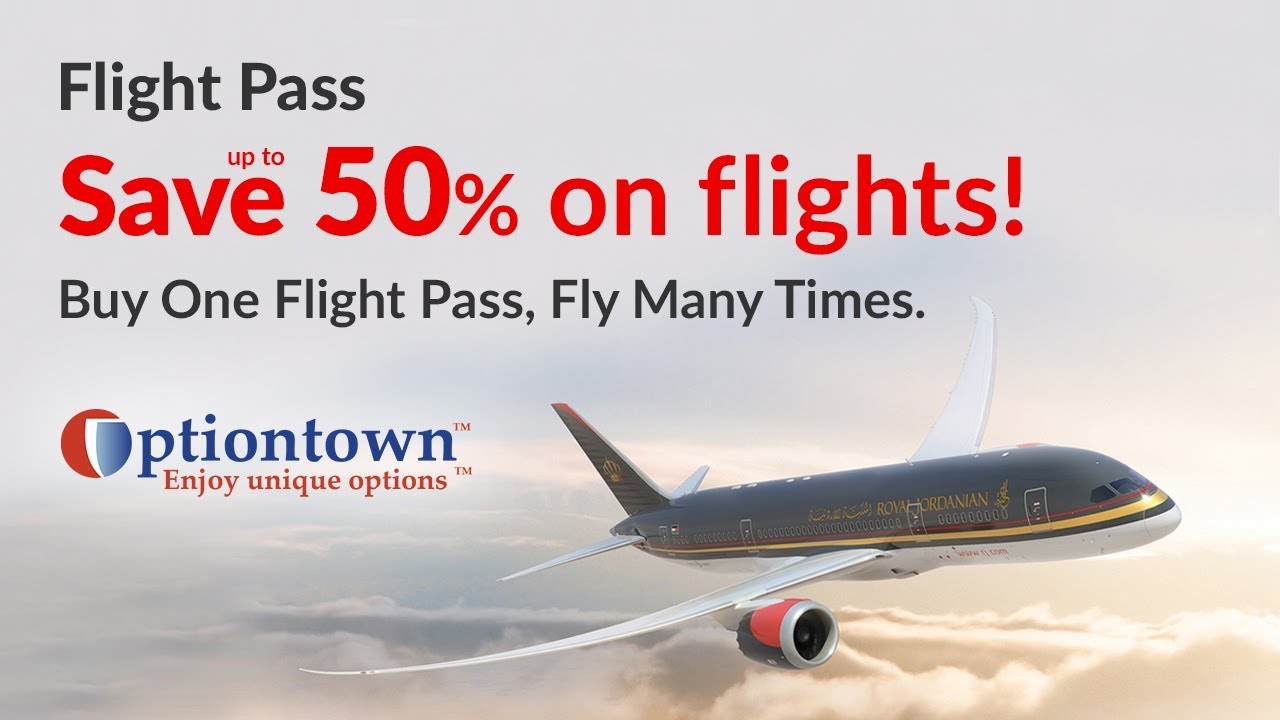 Buy One Flight Pass, Fly Many Times
