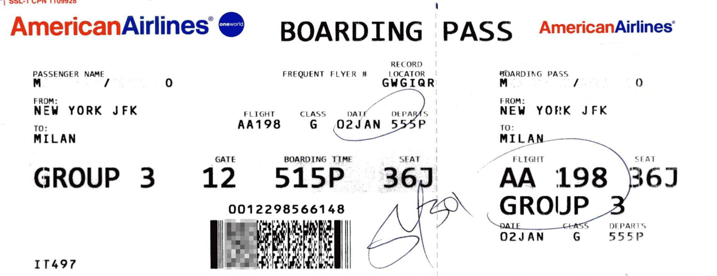 File:American Airlines boarding pass AA 198.jpg