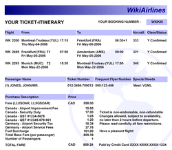 Electronic ticket - Wikipedia