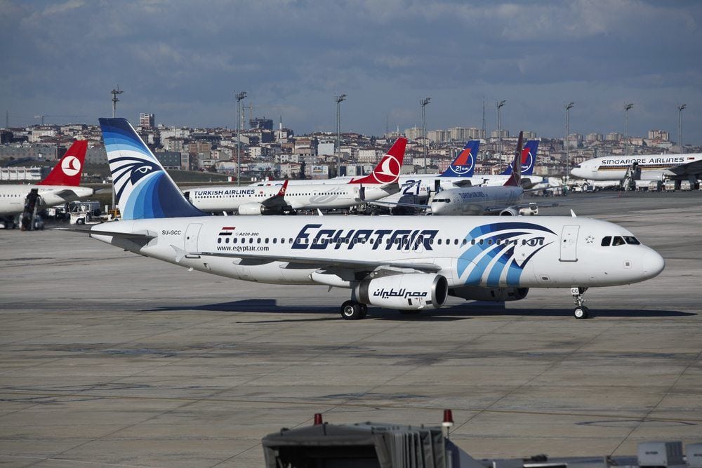 Roundtrip Flights from Tel Aviv to Cairo in Business