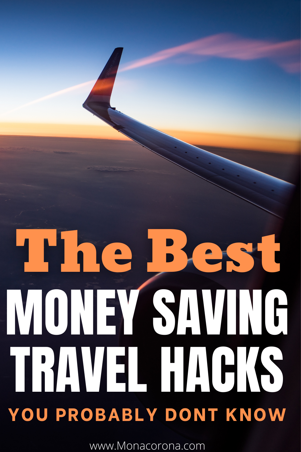 Everything you need to know about saving money while traveling. I share my best hotel hacks, flight hacks, airport hacks, and more to save you both time and money. If you're looking for cheap flights or cheap travel, this is these travel hacks will help you! You won't have to worry about visiting cheap destinations to travel to because you'll save big on flight fares and hotels using these expert travel tips! Flight hacks airline tickets, saving money on hotels, and more.