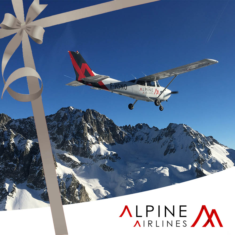 Gift Flight Grandes Alpes - Alpine Airlines