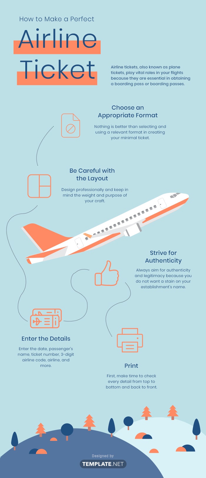 Airline Tickets Templates - Design, Free, Download - Template.net